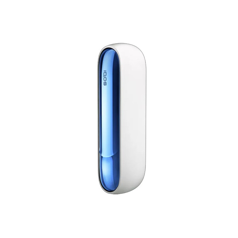 COVER DOOR LATERALE IQOS 3 DUO AQUA BLUE