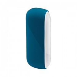 CUSTODIA IN SILICONE SLEEVE IQOS 3 DUOEVENTIDE BLUE