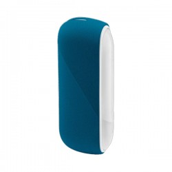 CUSTODIA IN SILICONE SLEEVE IQOS 3 DUOEVENTIDE BLUE