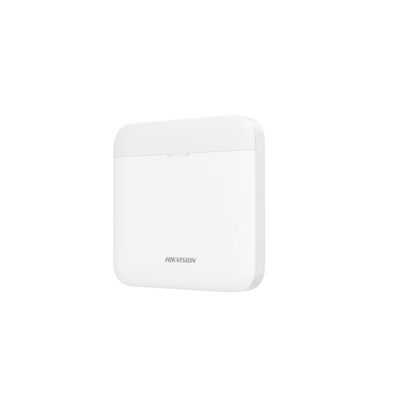 CENTRALE HIKVISION AX PRO DS-PWA64-L-WE - SOLO RADIO, 2G, ETHERNET, WIFI, 64 ZONE, BIANCO