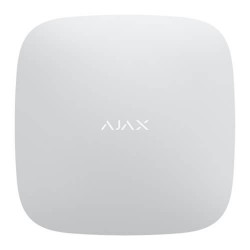 CENTRALE AJAX HUB 2 - SOLO RADIO, 2G, 3G, 4G/LTE, DUALSIM, ETHERNET, RICEZIONE RIVELATORE MOTIONCAM, BIANCO