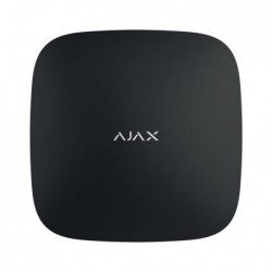 CENTRALE AJAX HUB 2 - SOLO RADIO, 2G, 3G, 4G/LTE, DUALSIM, ETHERNET, RICEZIONE RIVELATORE MOTIONCAM, NERO