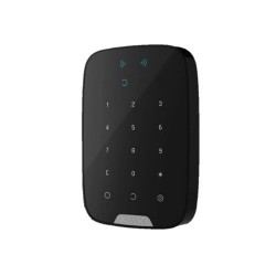 TASTIERA AJAX KEYPAD PLUS - RADIO, STATO IMPIANTO, LETTURA CARTE E CHIAVI, NERO