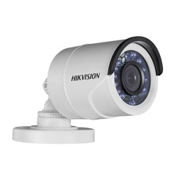 TELECAMERA HIKVISION HD MINIBULLET DS-2CE16D0T-IRPF - 2.8MM, 4IN1, 2 MPX, IR 20 MT, IP67, D-WDR, PLASTICA