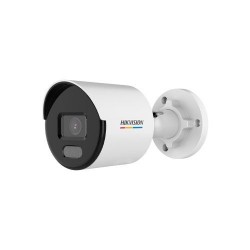 TELECAMERA HIKVISION IP MINIBULLET DS-2CD1047G0-L - COLORVU, 2.8MM, 4 MPX, IR 30 MT, H265+, POE, IP67, WDR 120DB, VISIONE A COLO