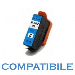 CARTUCCIA EPSON T202XL CIANO COMPATIBILE