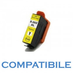 CARTUCCIA EPSON T202XL GIALLO COMPATIBILE