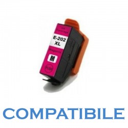 CARTUCCIA EPSON T202XL MAGENTA COMPATIBILE