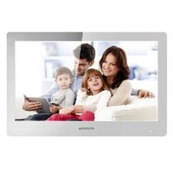 MONITOR VIDEOCITOFONO HIKVISION IP DS-KH8520-WTE1-W - 10 TOUCH, WIFI, BIANCO