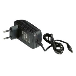 ALIMENTATORE A SPINA 12V 24W 2A CON CONNETTORE