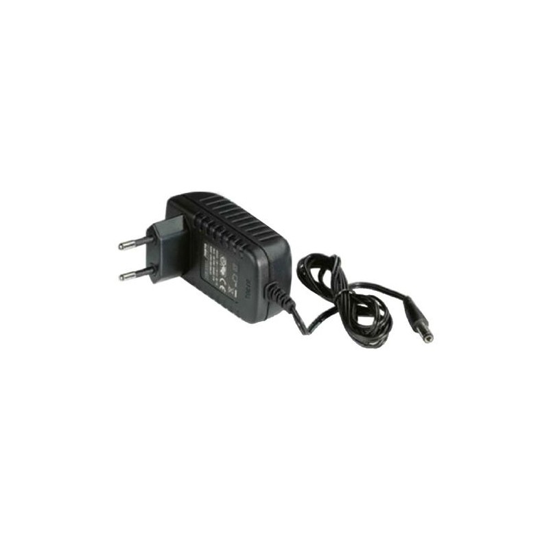 ALIMENTATORE A SPINA 12V 24W 2A CON CONNETTORE