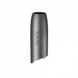 CAP COLORATA IQOS 3 DUO PEWTER