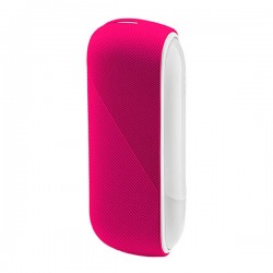 CUSTODIA IN SILICONE SLEEVE IQOS 3 DUO RUBY PINK