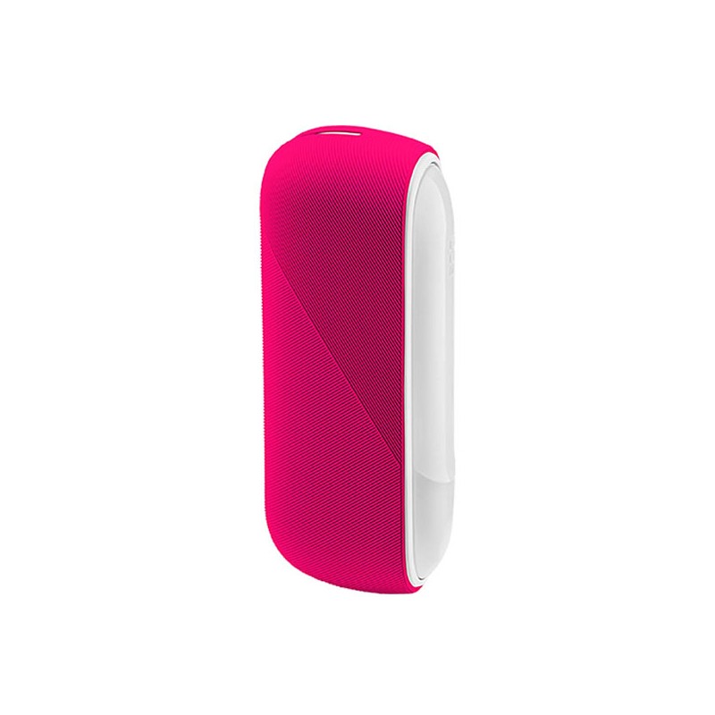 CUSTODIA IN SILICONE SLEEVE IQOS 3 DUO RUBY PINK