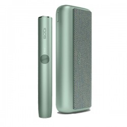 IQOS ILUMA PRIME MOBILITY KIT JADE GREEN