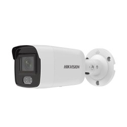 TELECAMERA HIKVISION IP BULLET DS-2CD2047G2-LU - COLORVU, 4MM, 4 MPX, IR 40 MT, H265+, POE, 7.5W, IP67, WDR 130DB, MICROSD, AUDI