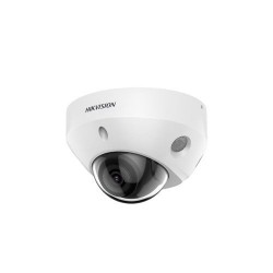 TELECAMERA HIKVISION IP MINIDOME COMPATTA DS-2CD2543G2-IWS - ACUSENSE, 2.8MM, 4 MPX, IR 30 MT, H265+, POE, 7W, IP67, IK08, WDR 1