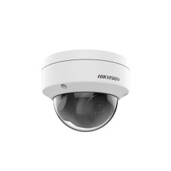 TELECAMERA HIKVISION IP MINIDOME DS-2CD1123G0E-I - 2.8MM, 2 MPX, IR 30 MT, H265, POE, 6.5W, IP67, IK10, D-WDR