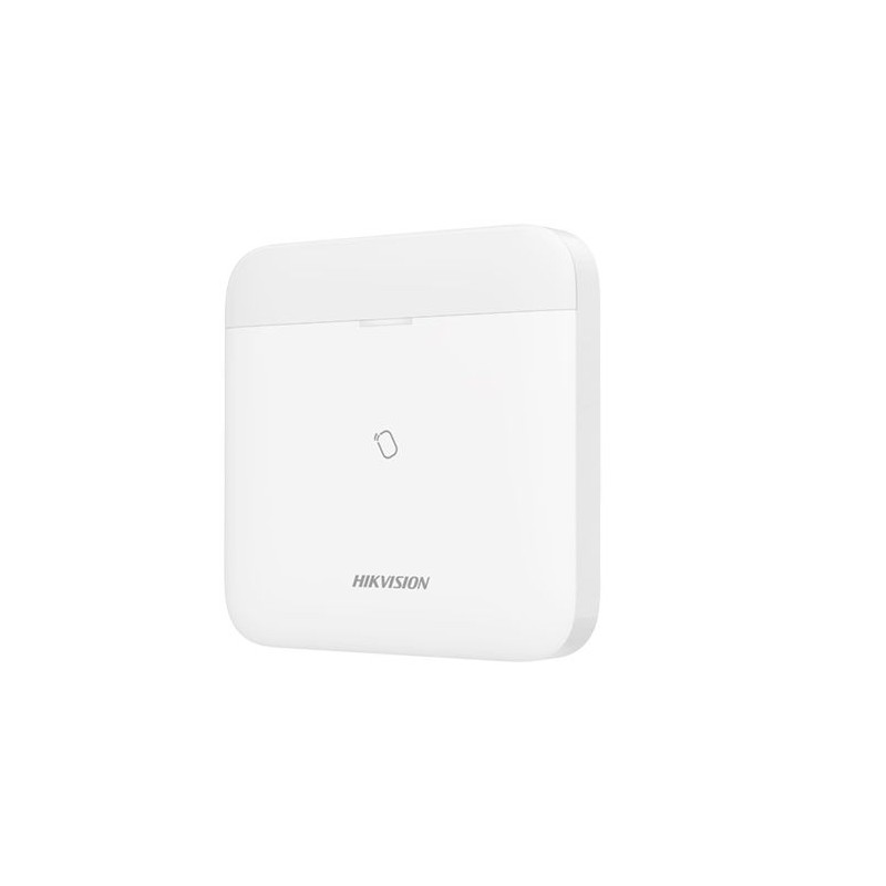 CENTRALE HIKVISION AX PRO DS-PWA96-M-WE - SOLO RADIO, 2G, 3G, 4G/LTE, ETHERNET, WIFI, 96 ZONE, BIANCO