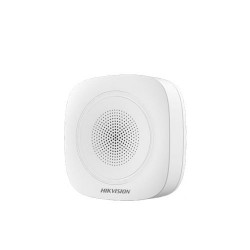 SIRENA INTERNA HIKVISION AX PRO DS-PS1-I-WE - RADIO, 110 DB, STATO IMPIANTO