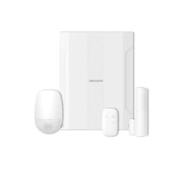 KIT DI ALLARME HIKVISION AX PRO COMPOSTO DA CENTRALE DS-PWA96-M2H-WE (IBRIDA - FILARE + RADIO, 2G, 3G, 4G/LTE, ETHERNET + WIFI),