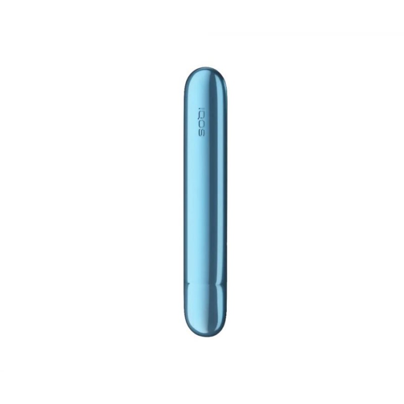 COVER DOOR LATERALE IQOS ILUMA AZURE BLUE - METALLIC