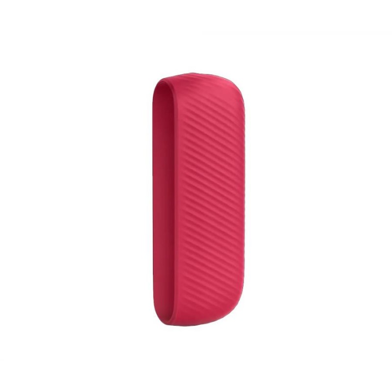 CUSTODIA IN SILICONE SLEEVE IQOS ILUMA CLARET RED