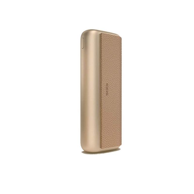 IQOS ILUMA PRIME CHARGER GOLD KHAKI