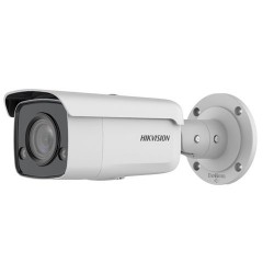 TELECAMERA HIKVISION IP BULLET DS-2CD2T87G2-L - ACUSENSE, COLORVU, 4MM, 8 MPX 4K, IR 60 MT, H265+, POE, 9.5W, IP67, WDR 130DB, M