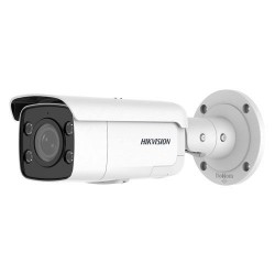 TELECAMERA HIKVISION IP BULLET DS-2CD2T87G2-LSU/SL - ACUSENSE, COLORVU, 2.8MM, 8 MPX 4K, IR 60 MT, H265+, POE, 11.5W, IP67, WDR 