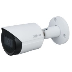 TELECAMERA DAHUA IP MINIBULLET IPC-HFW2531S-S-S2 - 2.8MM, 5 MPX, IR 30 MT, H265, POE, 5.6W, IP67, WDR 120DB, MICROSD