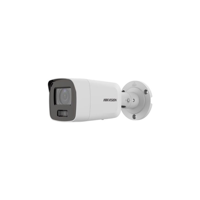 TELECAMERA HIKVISION IP BULLET DS-2CD2087G2-L - ACUSENSE, COLORVU, 2.8MM, 8 MPX 4K, IR 40 MT, H265+, POE, 8.5W, IP67, WDR 130DB,