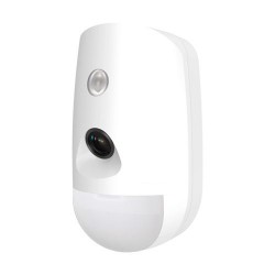 RIVELATORE HIKVISION AX PRO PIR VOLUMETRICO DS-PDPC12PF-EG2-WE - RADIO, 12 MT, PET IMMUNITY, COLORVU, VIDEOCAMERA PIRCAM, VISION