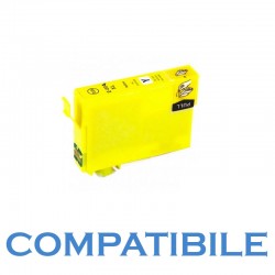 CARTUCCIA EPSON T604XL GIALLO COMPATIBILE