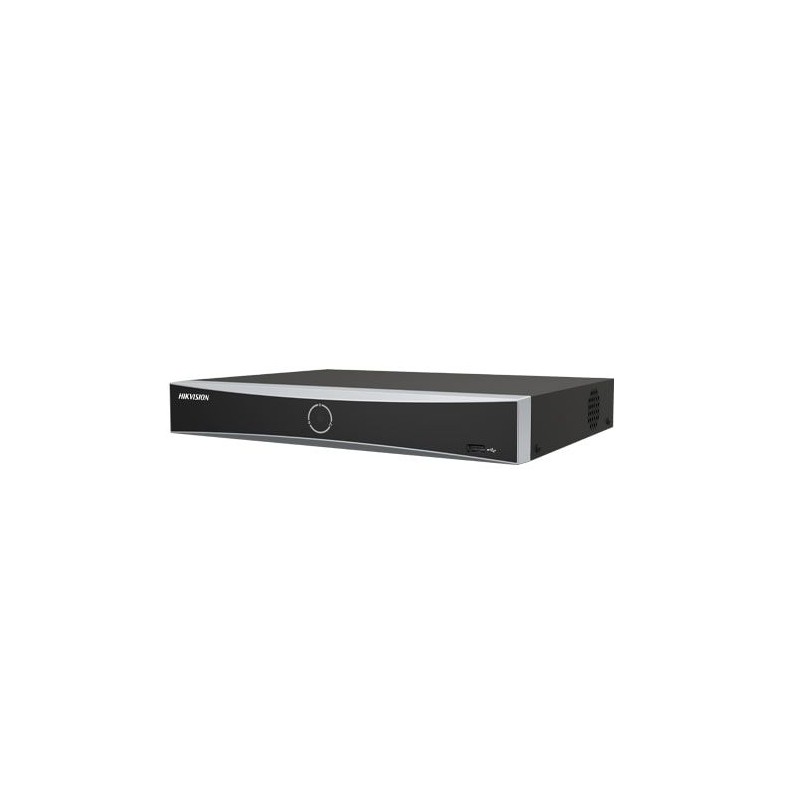 NVR HIKVISION DS-7604NXI-K1/4P - ACUSENSE IP, 4 CH, 8 MPX 4K, H265+, 4 PORTE POE, 50W