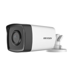 TELECAMERA HIKVISION HD BULLET DS-2CE17D0T-IT3F - 2.8MM, 4IN1, 2 MPX, IR 40 MT, IP67, D-WDR, 3.9W, PLASTICA E METALLO