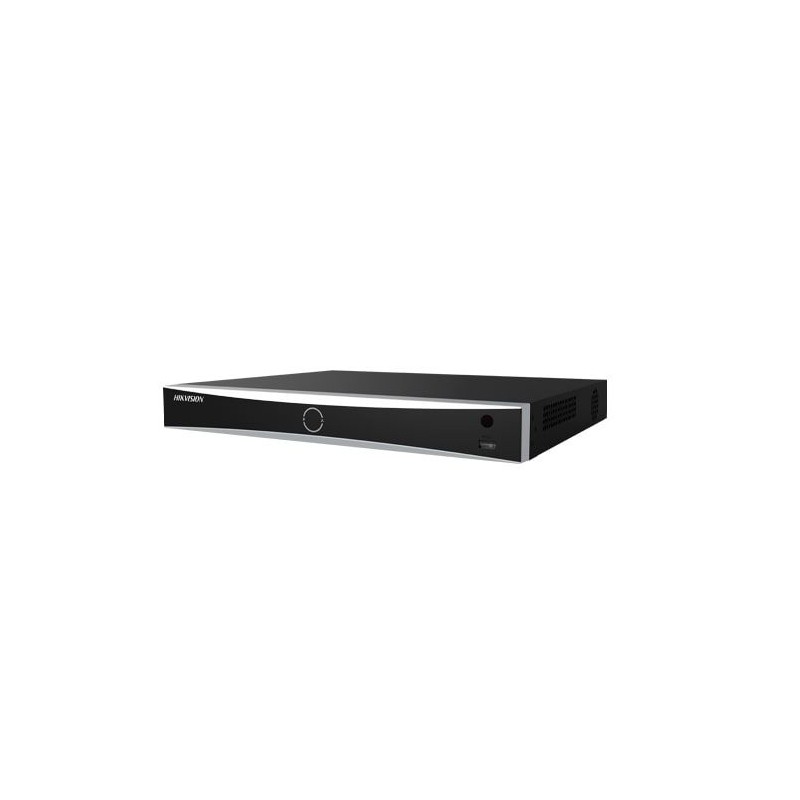 NVR HIKVISION DS-7604NXI-K1/4P/A - ACUSENSE IP, 4 CH, 8 MPX 4K, H265+, 4 PORTE POE, 50W, USCITA ALLARME