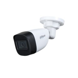 TELECAMERA DAHUA HD MINIBULLET HAC-HFW1200C - 2.8MM, HDCVI, 2 MPX, IR 30 MT, IP67, D-WDR, 2.7W, PLASTICA E METALLO