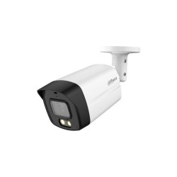 TELECAMERA DAHUA HD MINIBULLET HAC-HFW1509TLMP-A-LED - FULL-COLOR, 3.6MM, 4IN1, 5 MPX, IR 40 MT, IP67, WDR 120DB, AUDIO, 6.4W, V