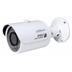 TELECAMERA DAHUA HD MINIBULLET HAC-HFW2220S - 3.6MM, HDCVI, 2 MPX, IR 20 MT, IP66, D-WDR