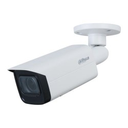 TELECAMERA DAHUA IP BULLET IPC-HFW3841T-ZAS - WIZSENSE, 2.7-13.5MM MOTO, 8 MPX 4K, IR 60 MT, H265, IP67, WDR 120DB, MICROSD