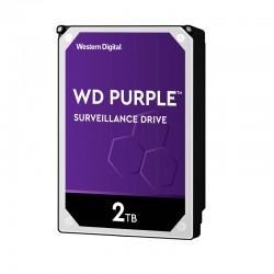 HARD DISK WESTERN DIGITAL WD23PURZ 3,5 - 2 TB