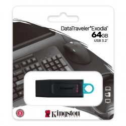 PEN DRIVE KINGSTON DTX/64GB USB 3.2