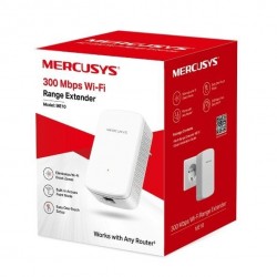 RANGE EXTENDER MERCUSYS ME10 WIFI 300MBPS - LAN