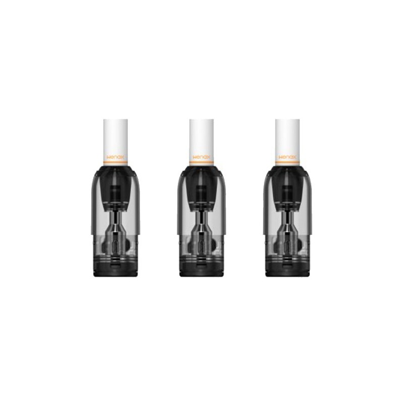 RESISTENZE POD GEEK VAPE WENAX M1 - 3 PZ, FILTRO IN COTONE