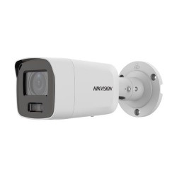 TELECAMERA HIKVISION IP BULLET DS-2CD2087G2-L - ACUSENSE, COLORVU, 4MM, 8 MPX 4K, IR 40 MT, H265+, POE, 8.5W, IP67, WDR 130DB, M