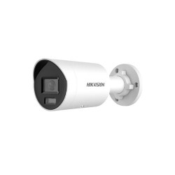 TELECAMERA HIKVISION IP MINIBULLET DS-2CD2047G2H-LIU - COLORVU HYBRID LIGHT, 4MM, 4 MPX, IR 40 MT, H265+, POE, 8.5W, IP67, WDR 1