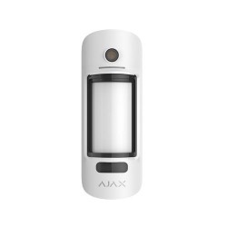 RIVELATORE AJAX DOPPIO PIR VOLUMETRICO PER ESTERNO MOTIONCAM OUTDOOR - RADIO, 15 MT, ANTIMASCHERAMENTO, FOTOCAMERA, PET IMMUNITY