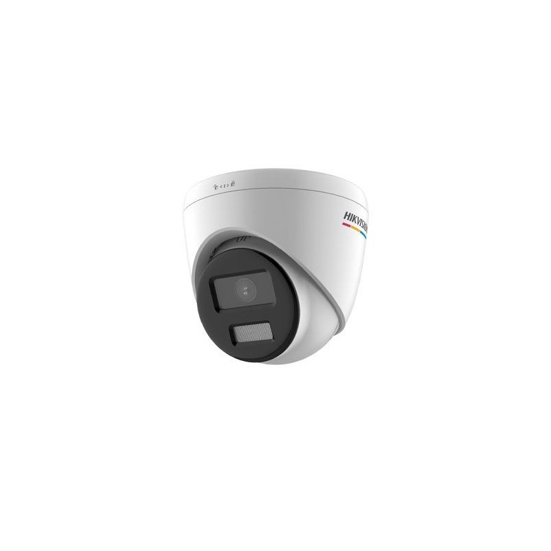 TELECAMERA HIKVISION IP MINIDOME DS-2CD1327G2-L - COLORVU, 2.8MM, 2 MPX, IR 30 MT, H265+, POE, 6.5W, IP67, D-WDR, VISIONE A COLO