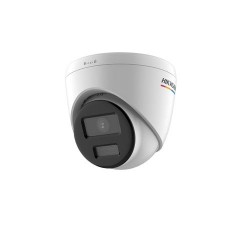 TELECAMERA HIKVISION IP MINIDOME DS-2CD1347G2-LUF - ACUSENSE, COLORVU, 2.8MM, 4 MPX, IR 30 MT, H265+, POE, 6.5W, IP67, WDR 120DB